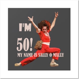 my name is sally o mally Posters and Art